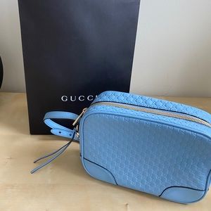 Gucci Microguccissima Leather Disco Bag